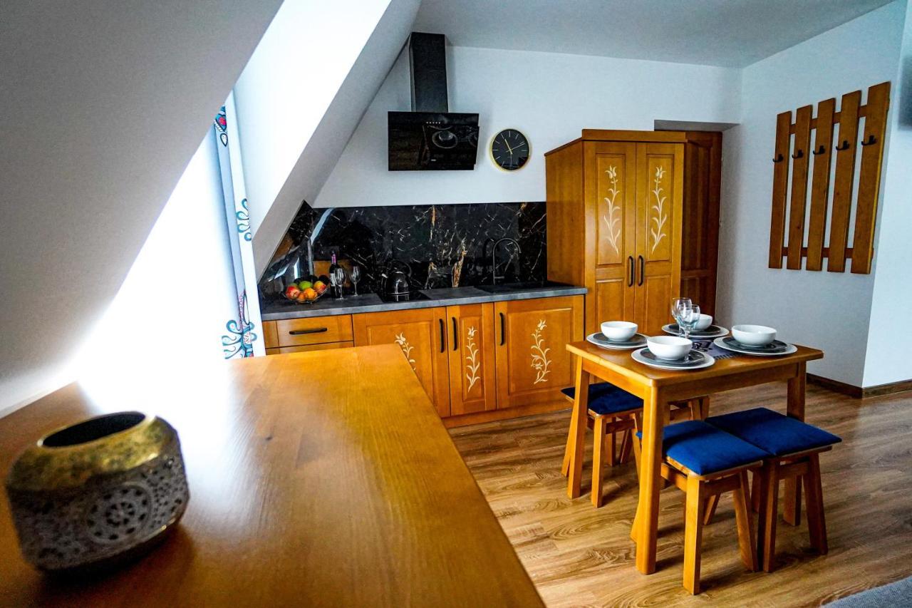 Apartamenty U Trebuniow Suche Exteriör bild
