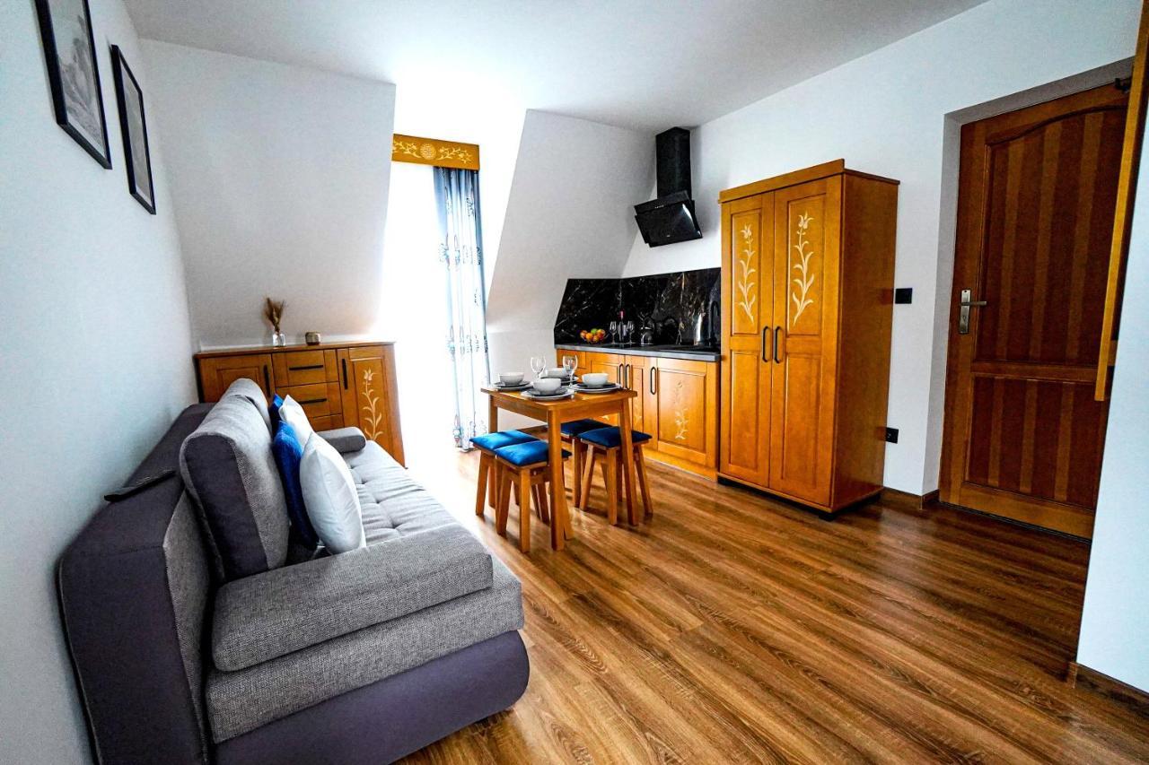 Apartamenty U Trebuniow Suche Exteriör bild