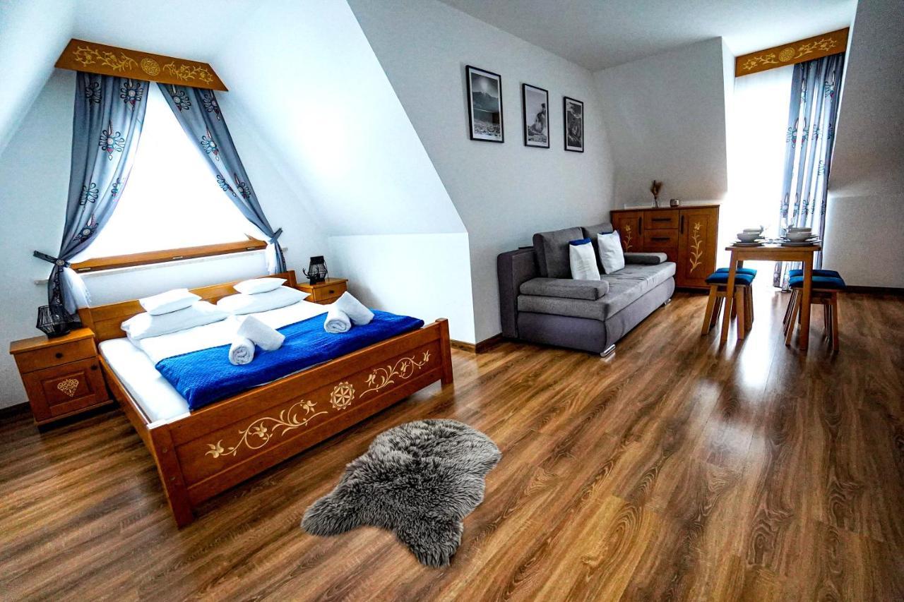 Apartamenty U Trebuniow Suche Exteriör bild