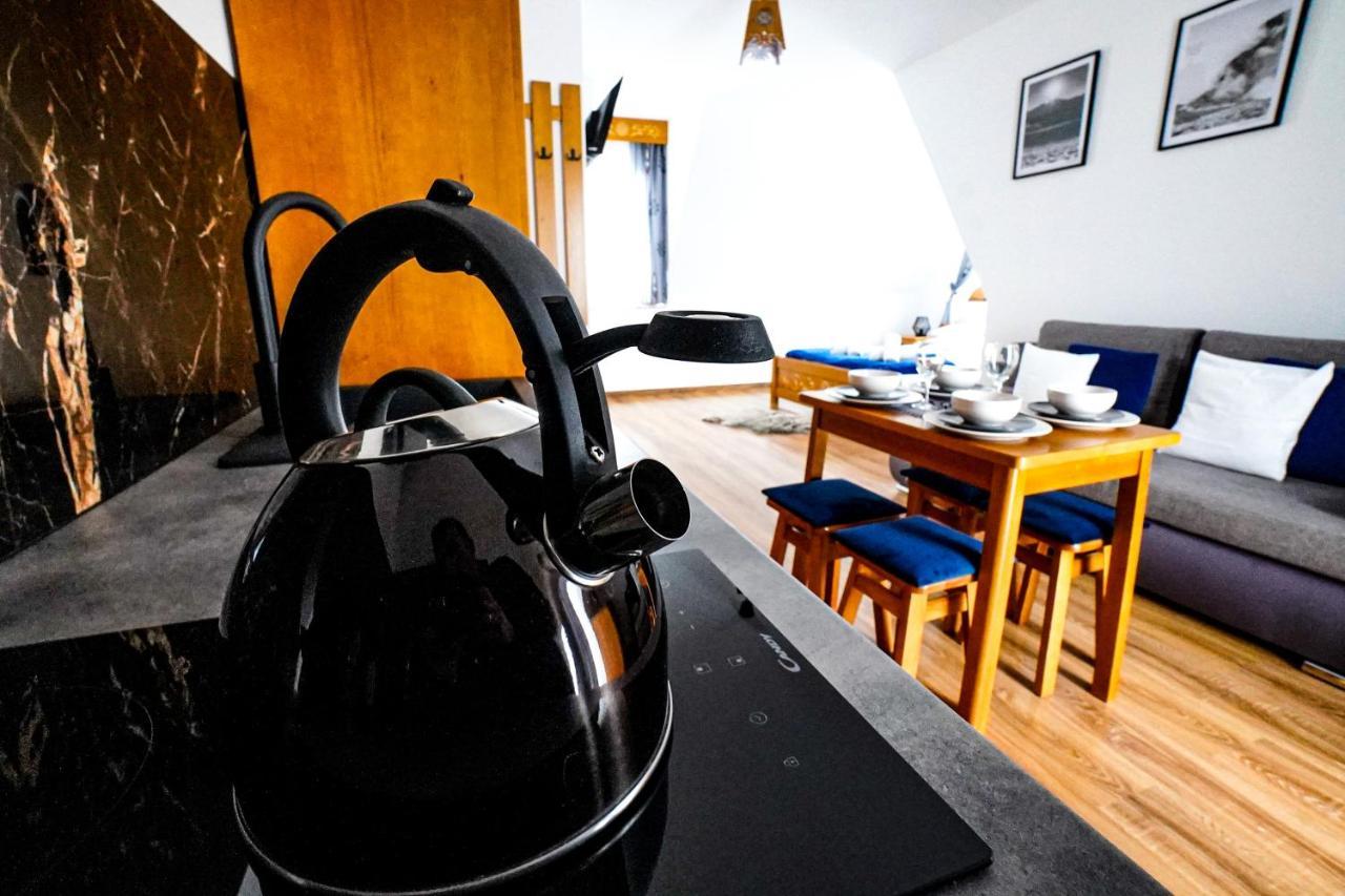Apartamenty U Trebuniow Suche Exteriör bild