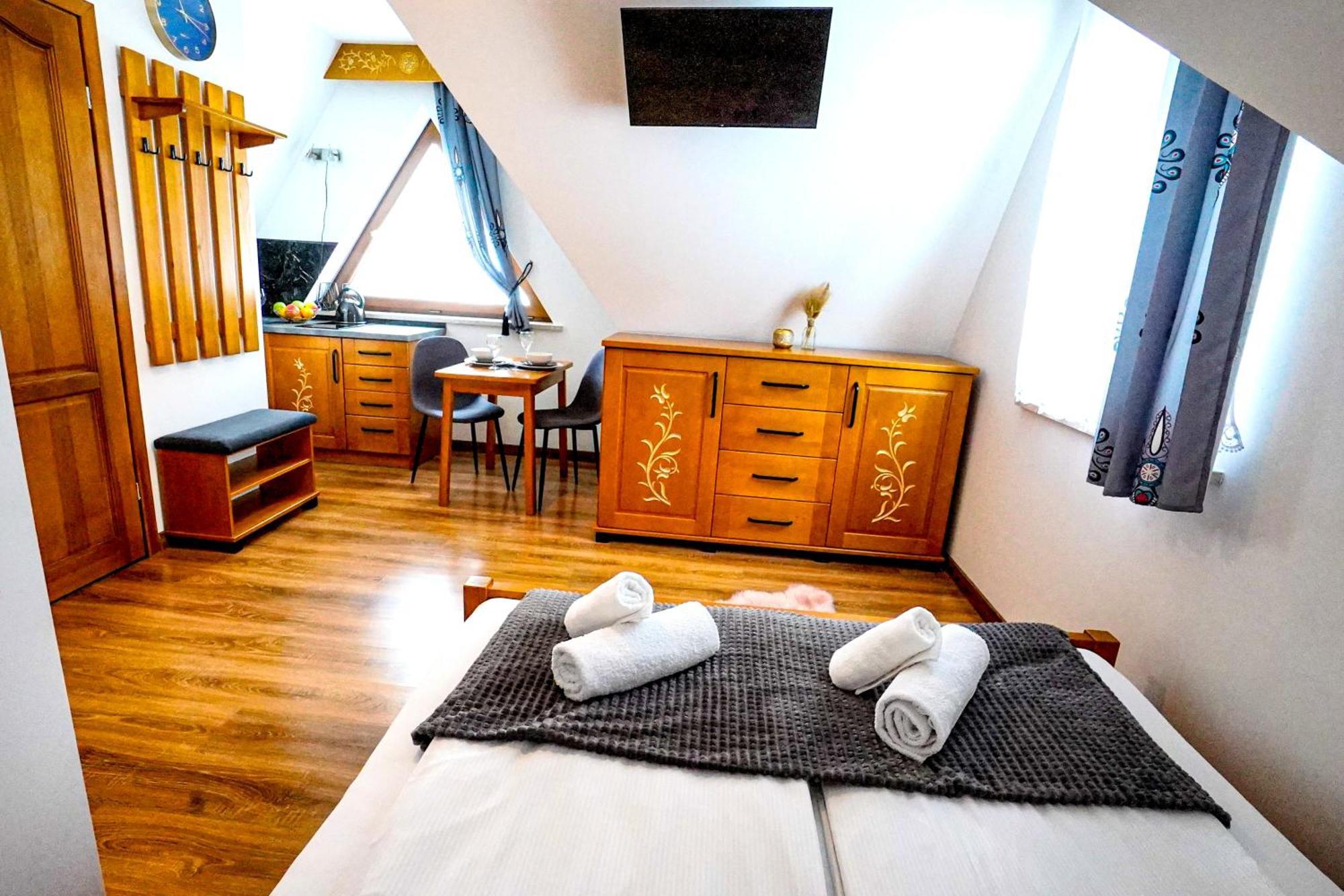 Apartamenty U Trebuniow Suche Exteriör bild