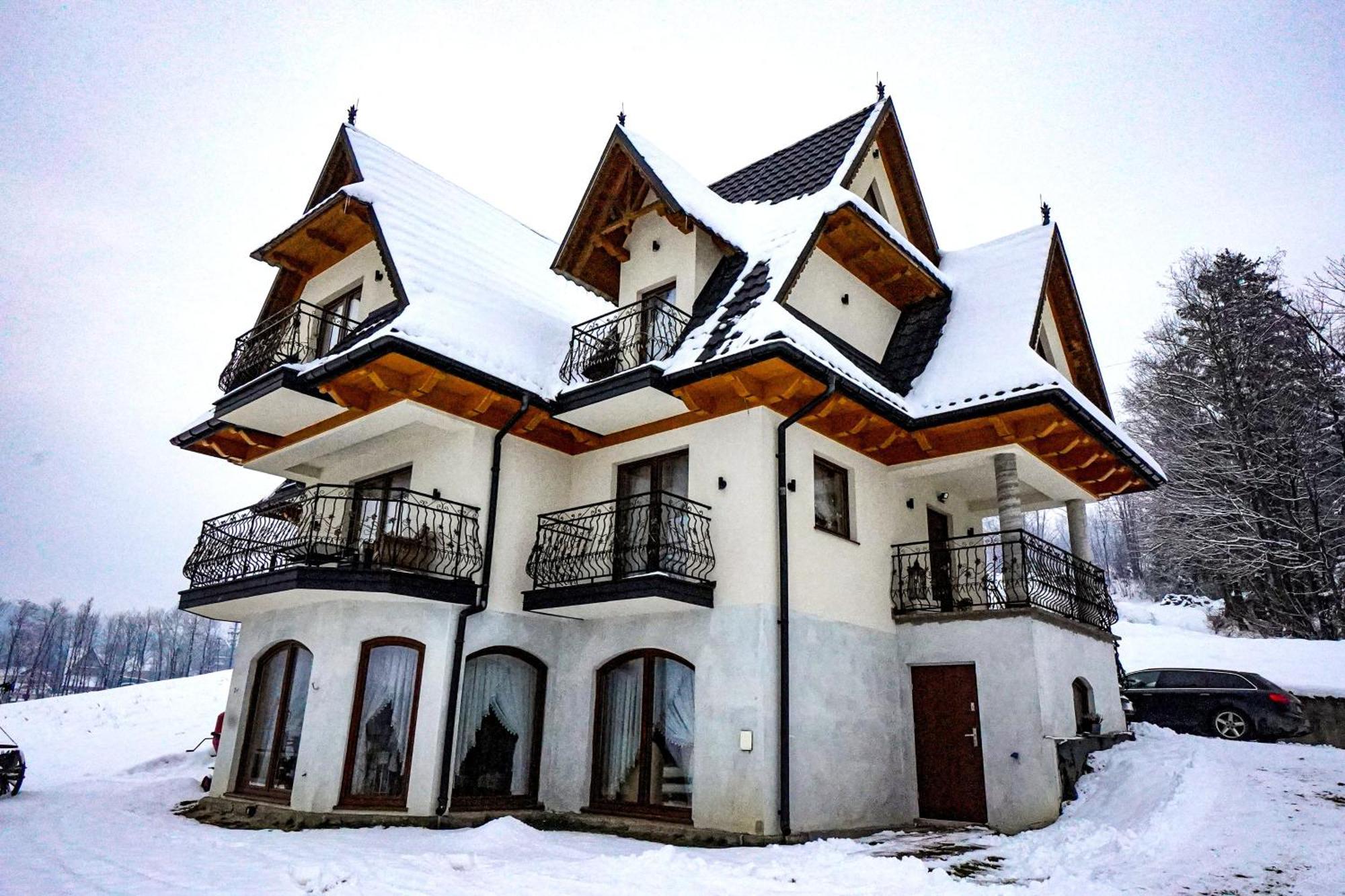 Apartamenty U Trebuniow Suche Exteriör bild