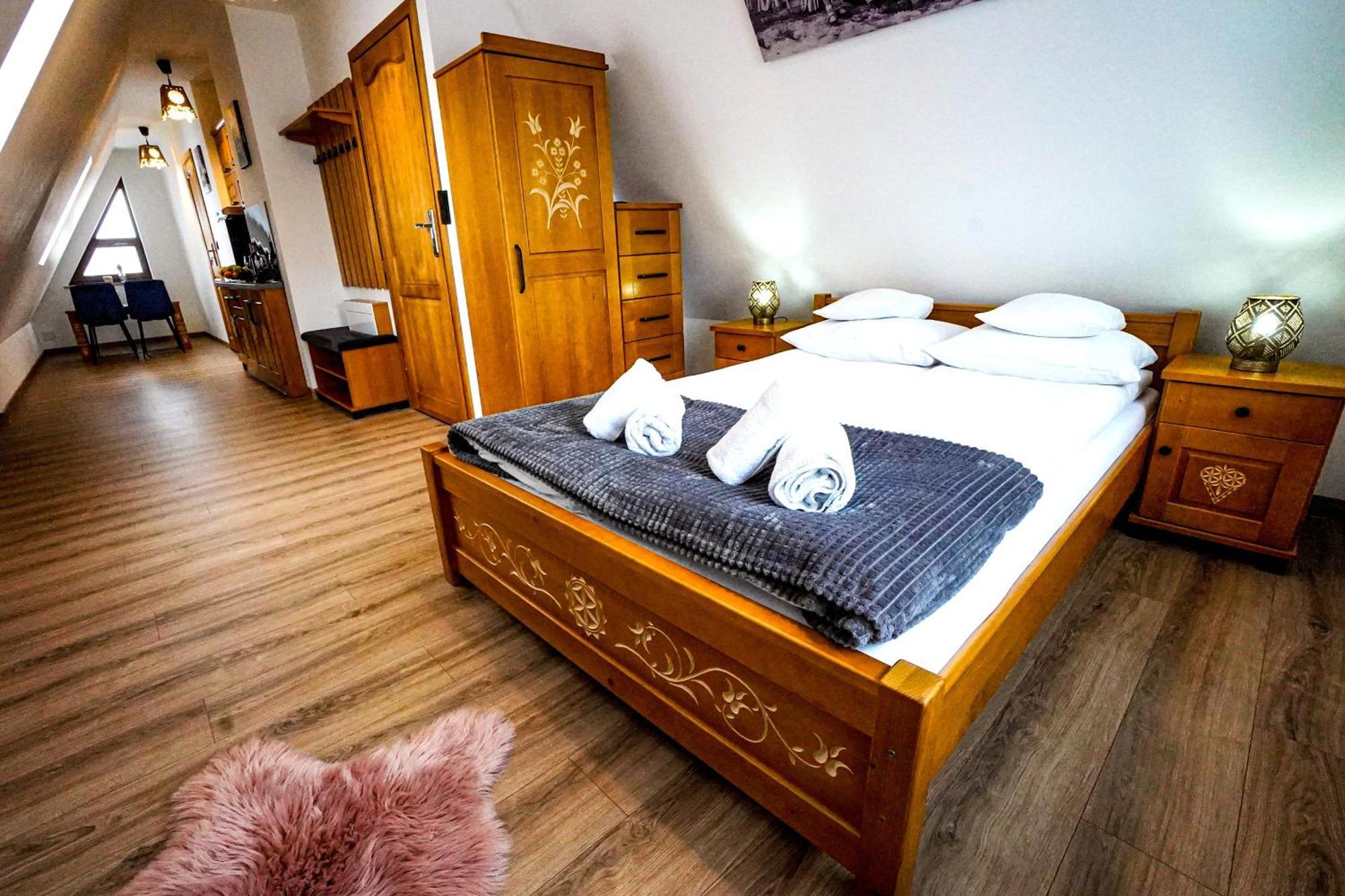 Apartamenty U Trebuniow Suche Exteriör bild