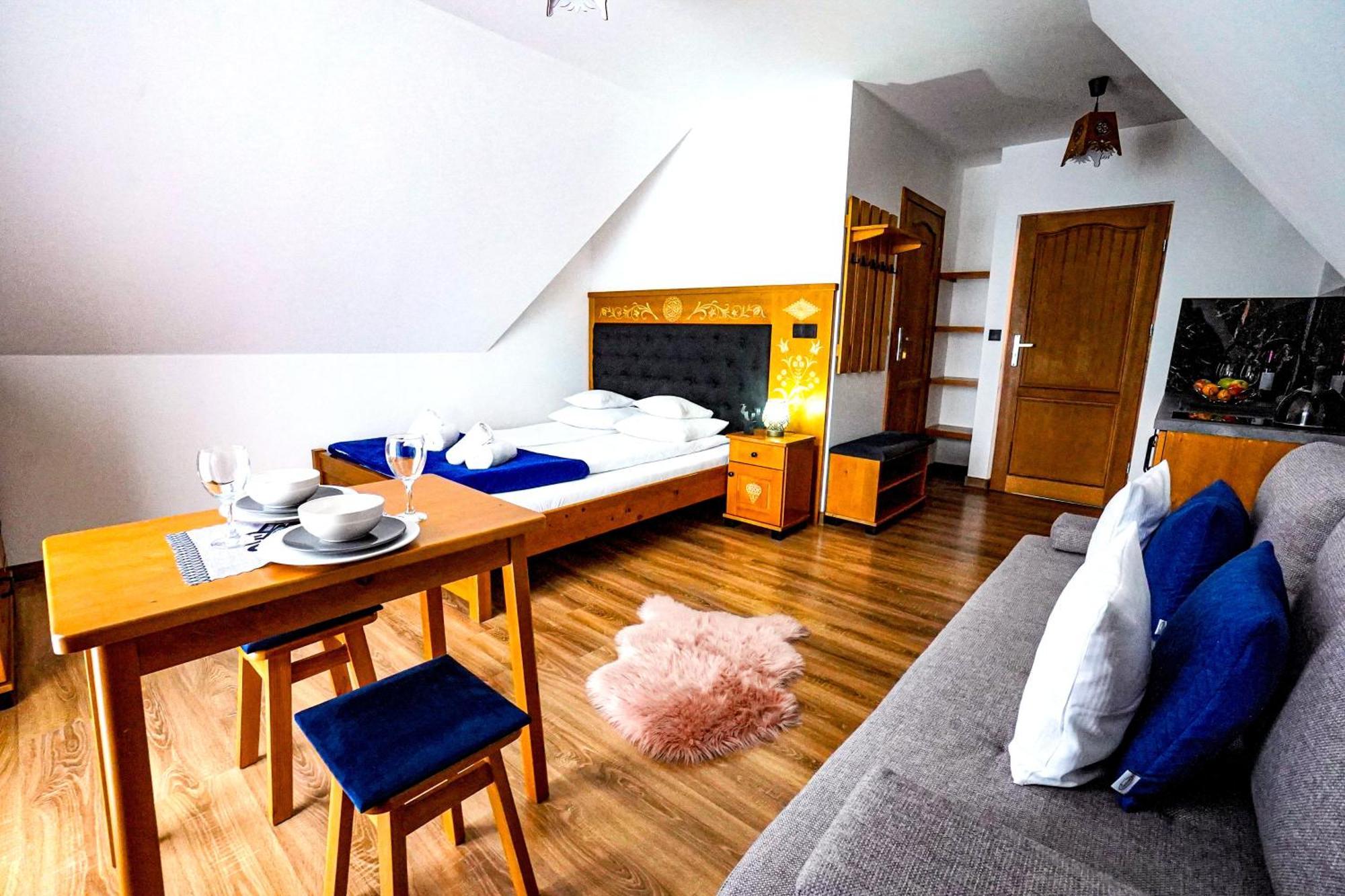Apartamenty U Trebuniow Suche Exteriör bild